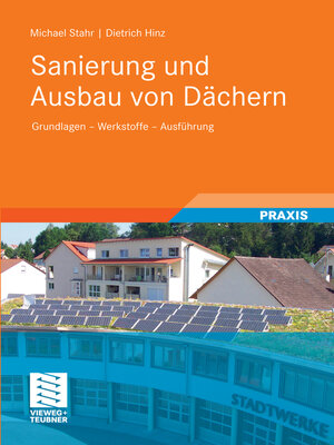 cover image of Sanierung und Ausbau von Dächern